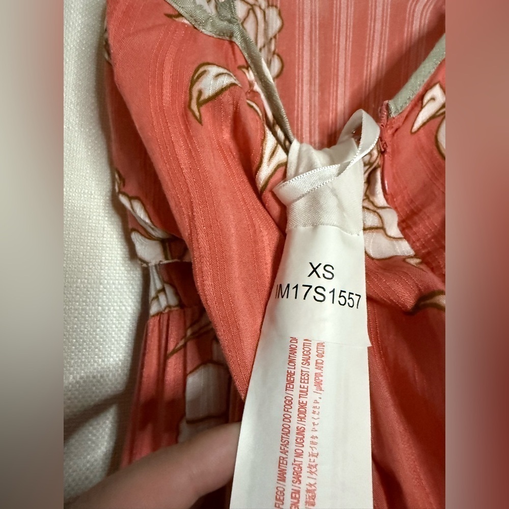 MINKPINK from Revolve Lovina Pink Floral Jumpsuit XS - Picture 11 of 14